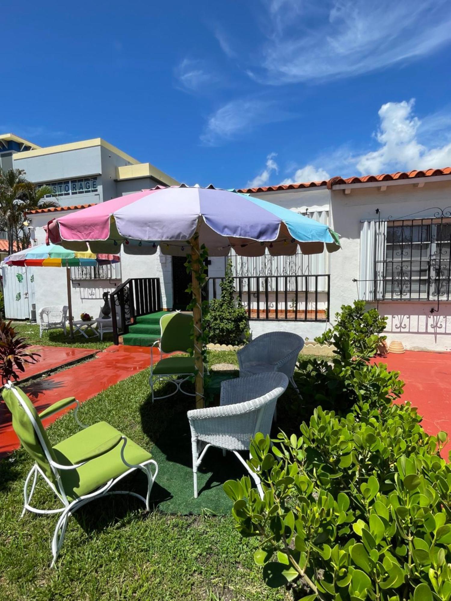 Habitacion Centrica Calle 8 Miami  Exterior foto